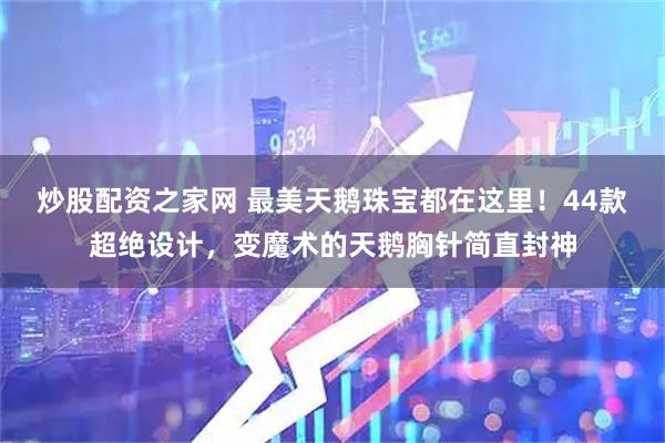 炒股配资之家网 最美天鹅珠宝都在这里！44款超绝设计，变魔术的天鹅胸针简直封神