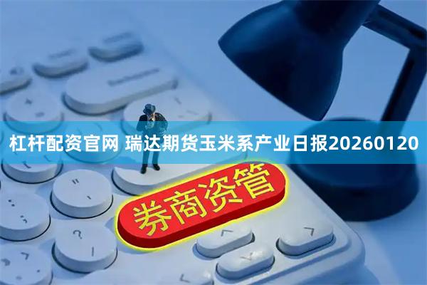 杠杆配资官网 瑞达期货玉米系产业日报20260120