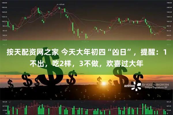 按天配资网之家 今天大年初四“凶日”，提醒：1不出，吃2样，3不做，欢喜过大年